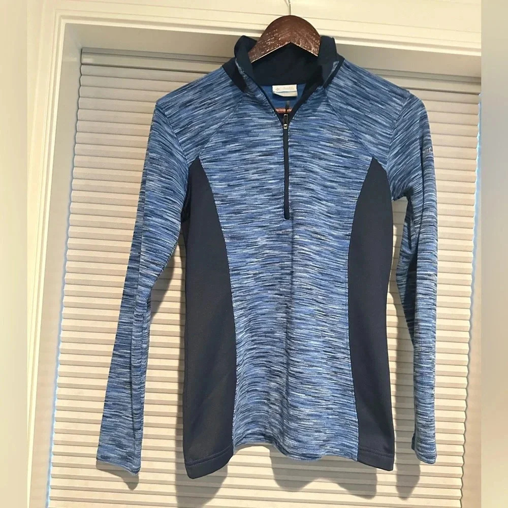 Columbia blue women’s quarter zip A-7